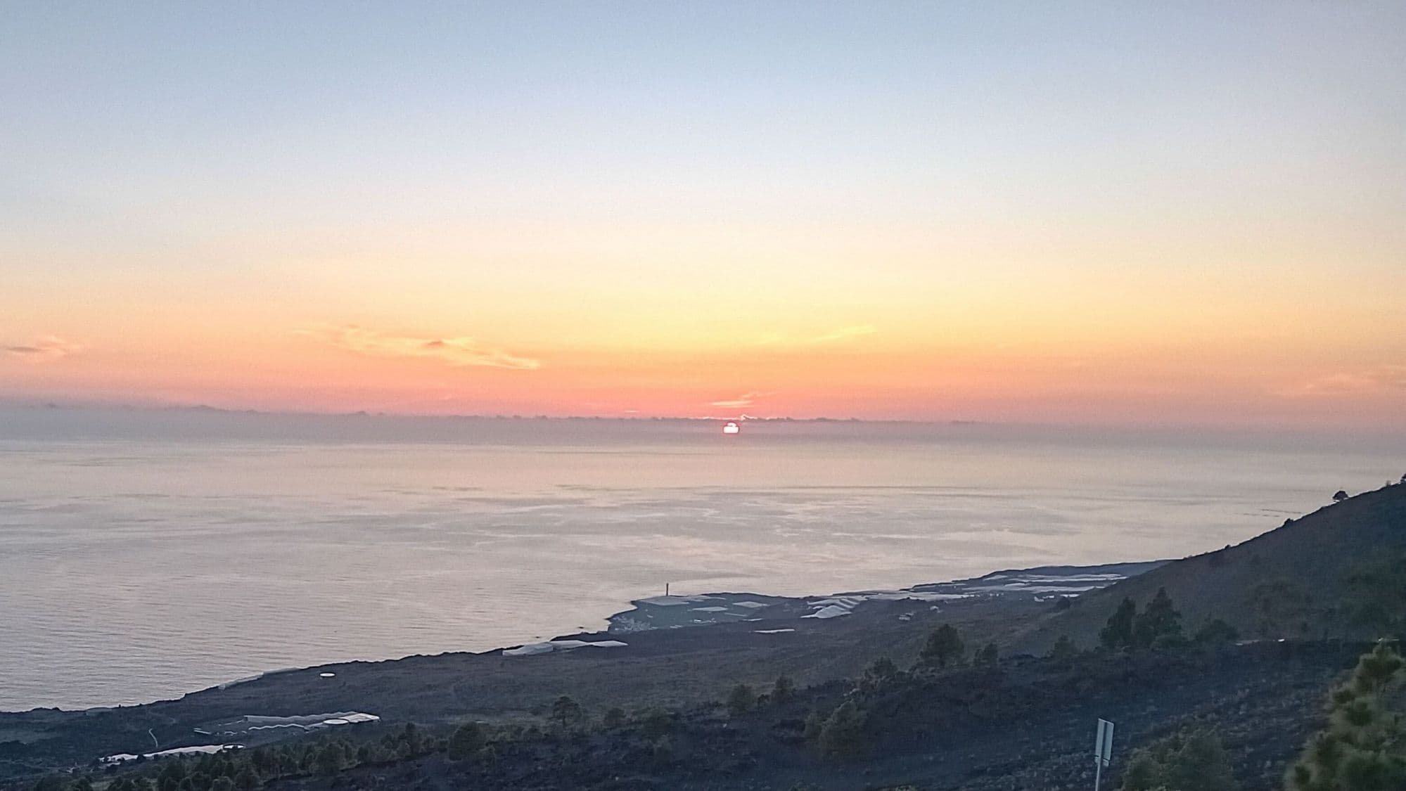 Atlantic ocean view from Casa Atlante