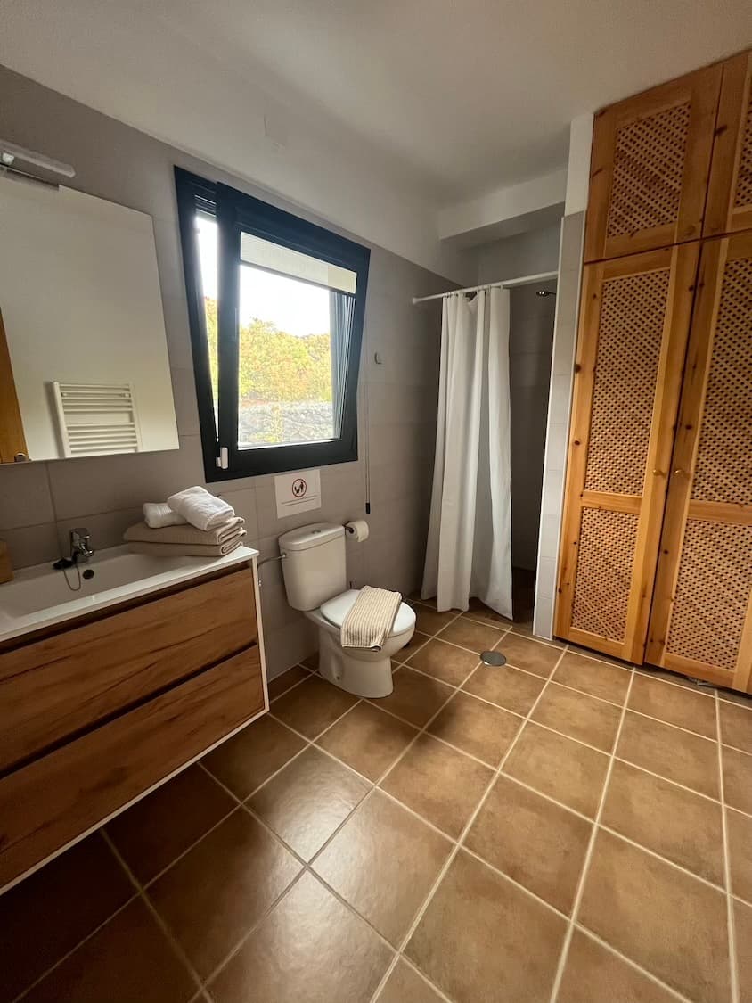 Bathroom with shower