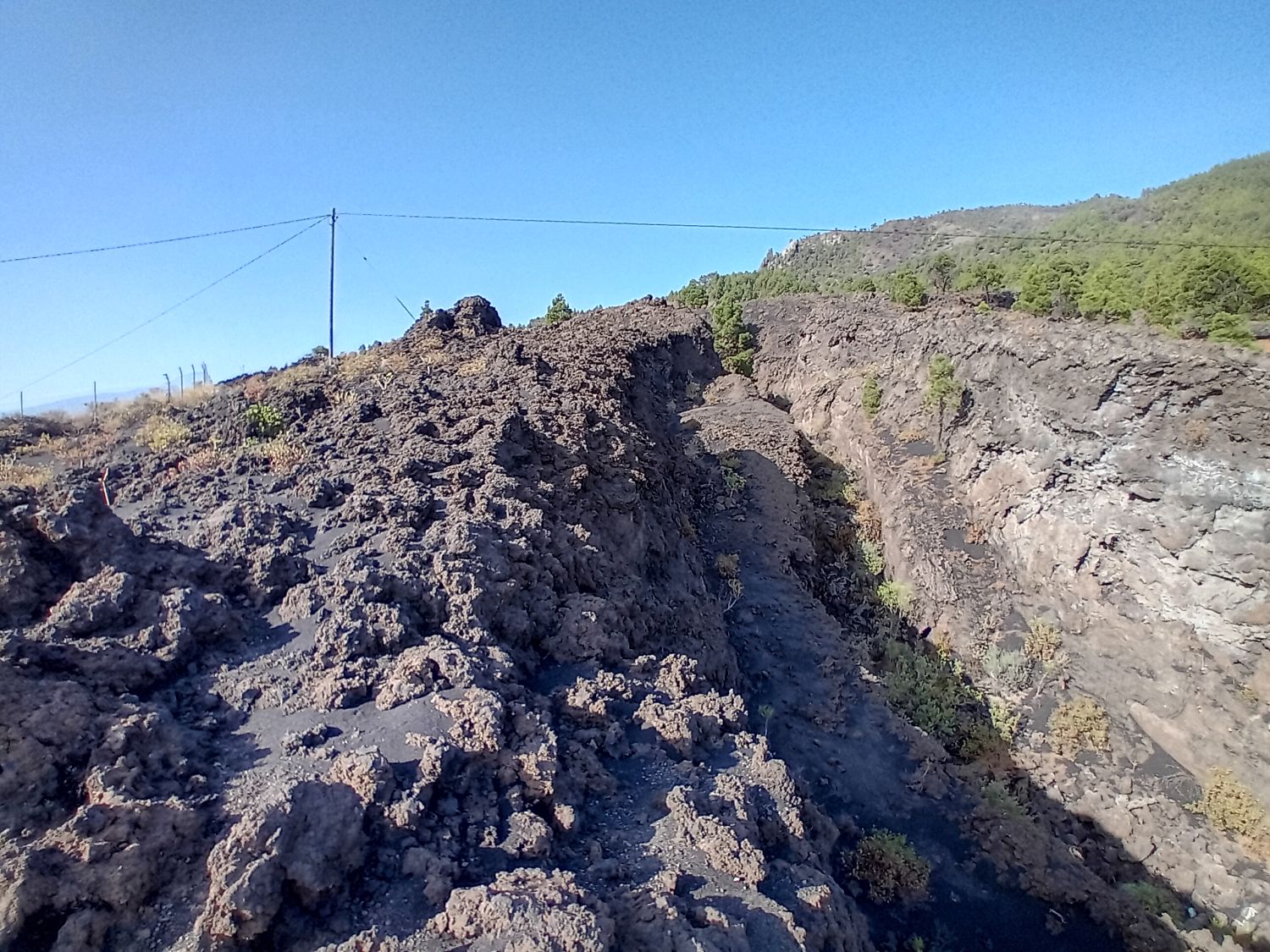 Lava field