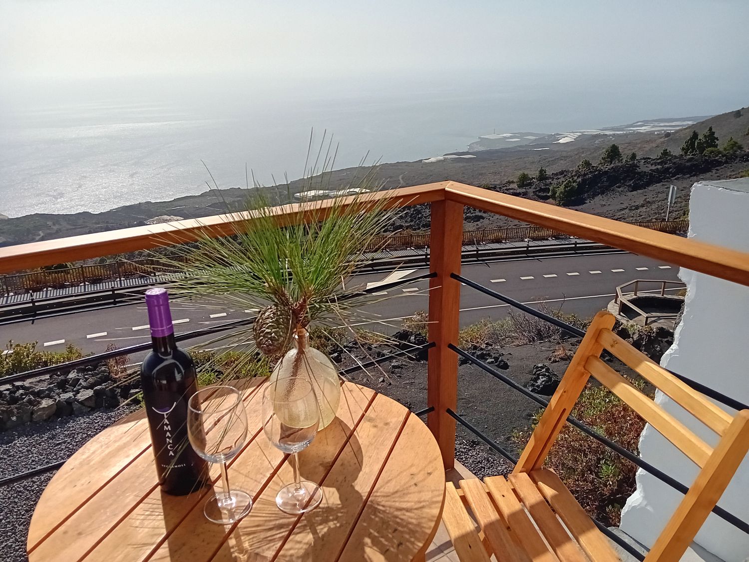 Ocean view from terrace